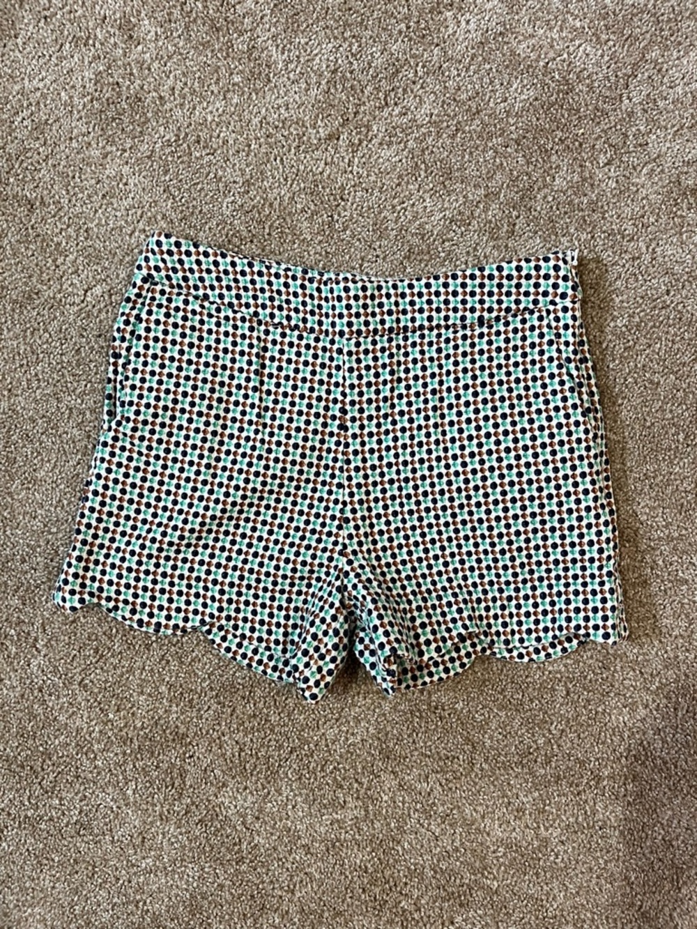Anthro Ponte Shorts
